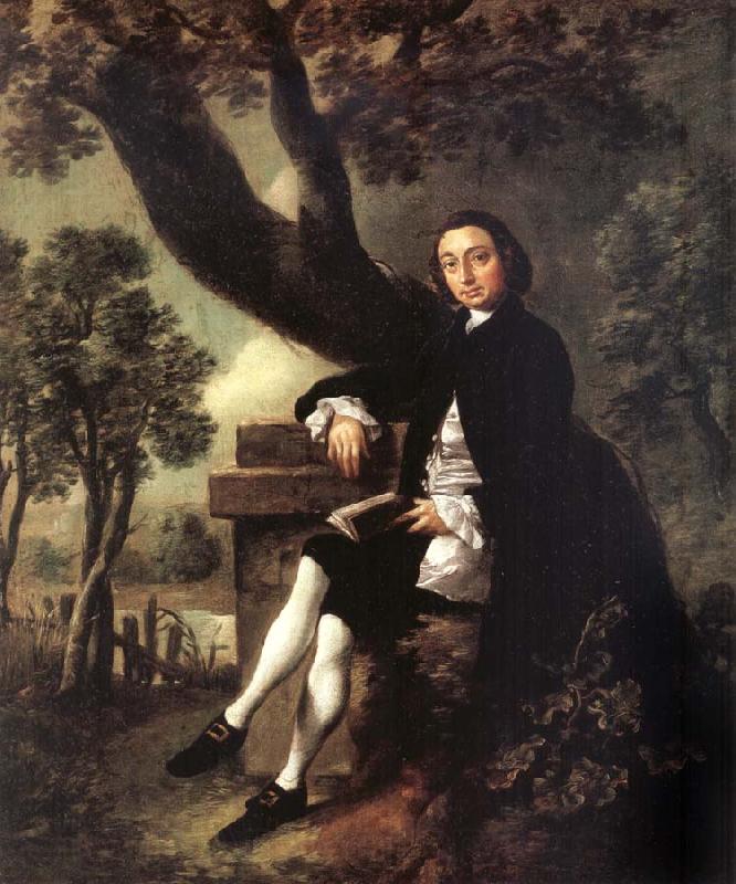 Francis Hayman Portrait of a Man Germany oil painting art